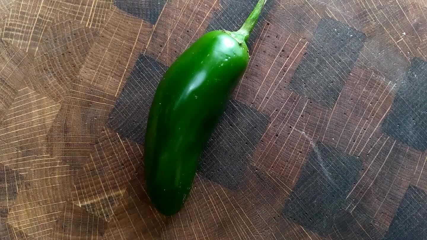 his is a fairly spicy dish. Feel free to use less or omit the jalapeño entirely depending on your tolerance for spicy foods.
