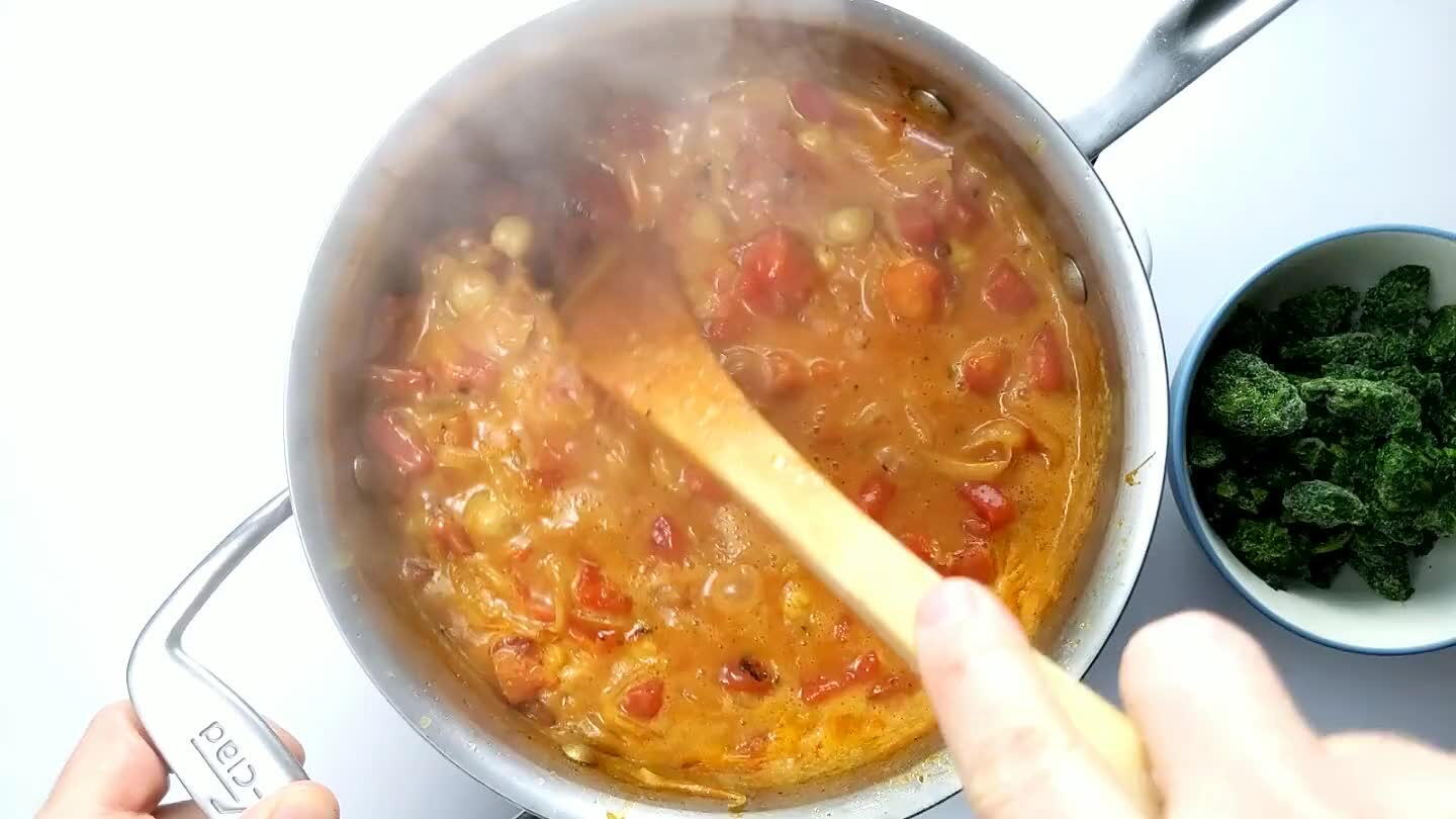 seasoning and serve.