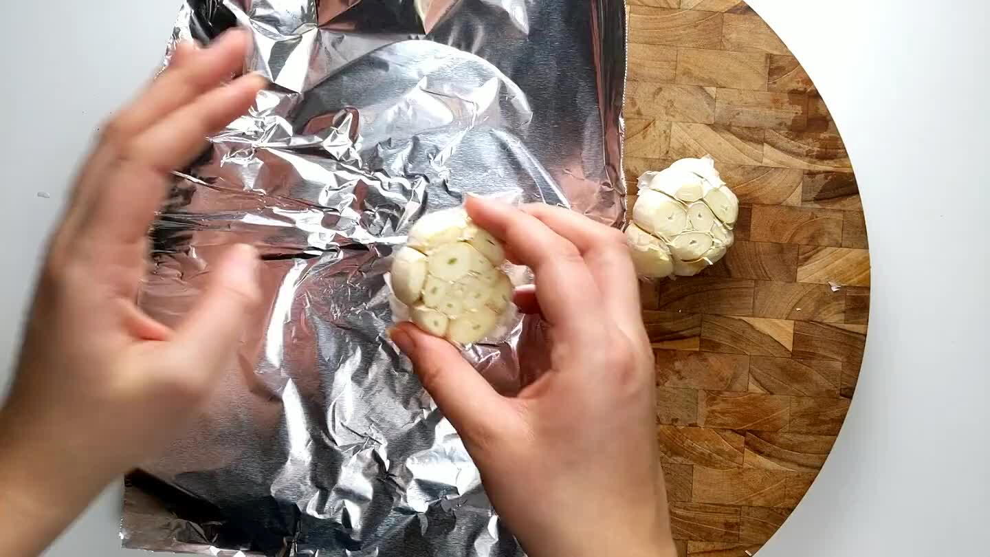 ly with the foil.