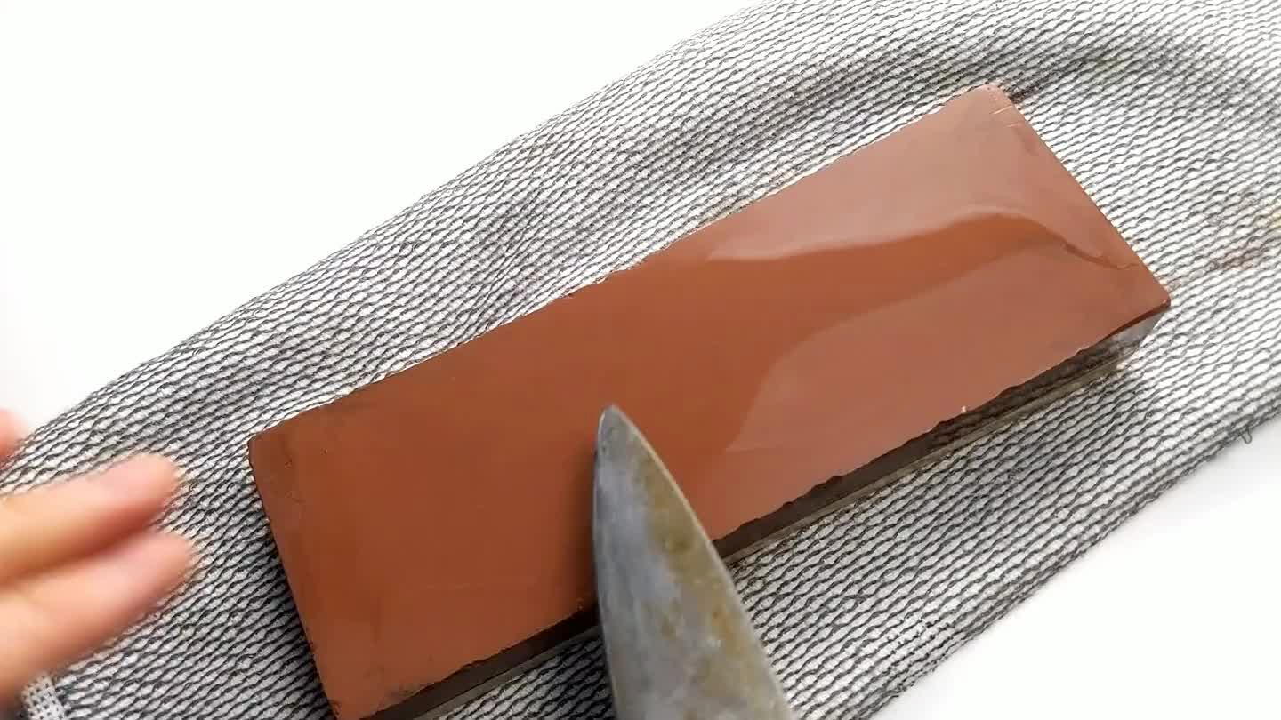 you tend to do more crushing than slicing. It's the crushing that releases most of the chemicals that make your eyes water. Sharpen your knife and you may be surprised at the difference.