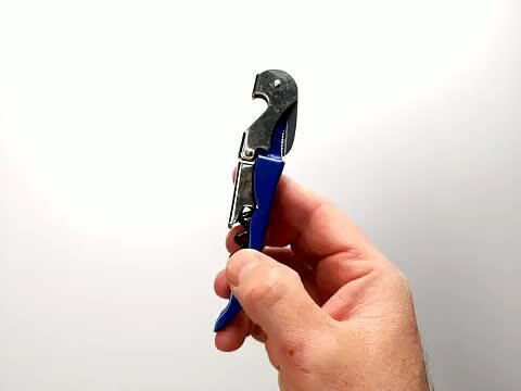 how to open a wine bottle with a key