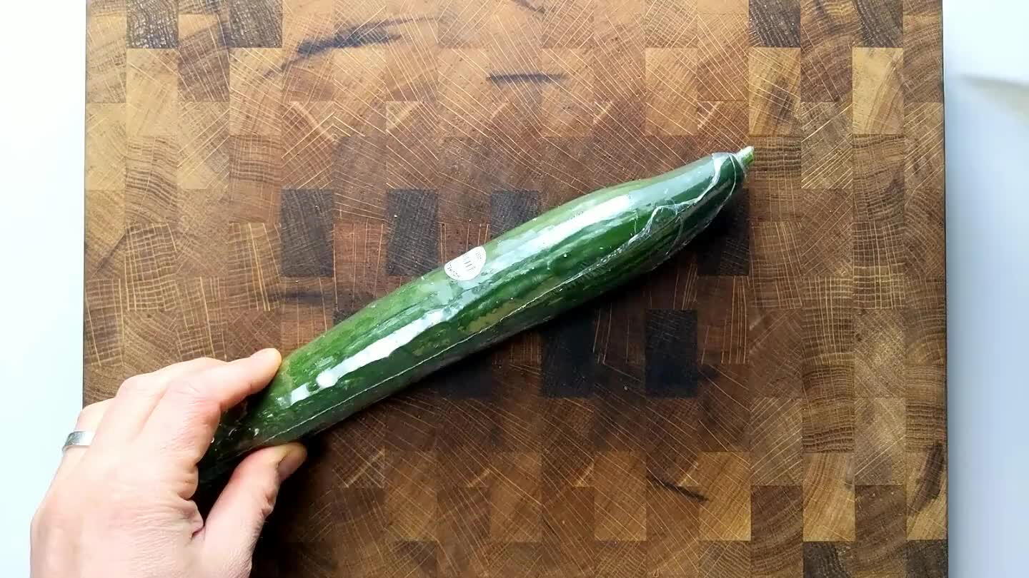 with the shaved carrot.