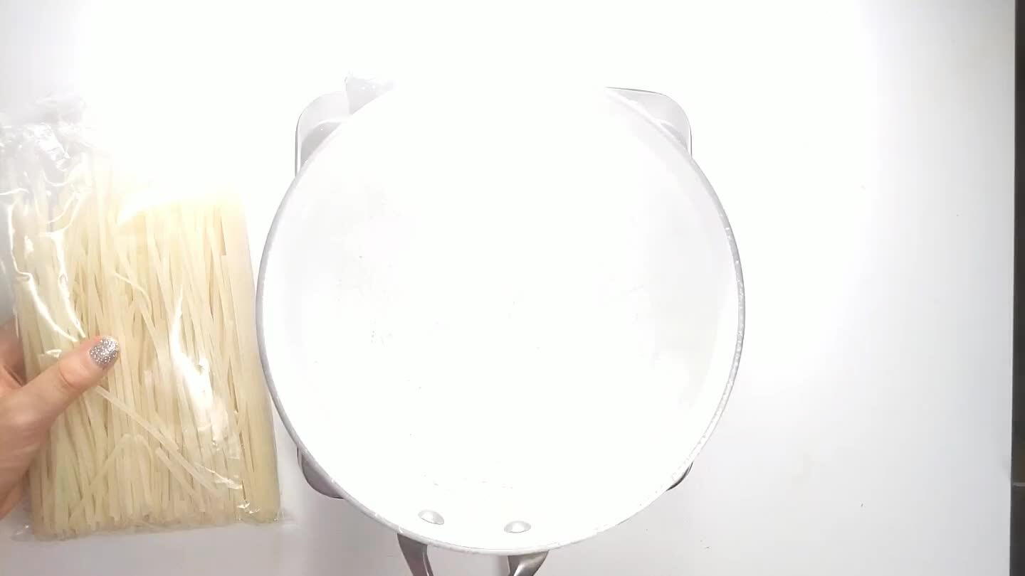 ill let the noodles sit in boiled water for a few minutes, and then rinse under cold water.