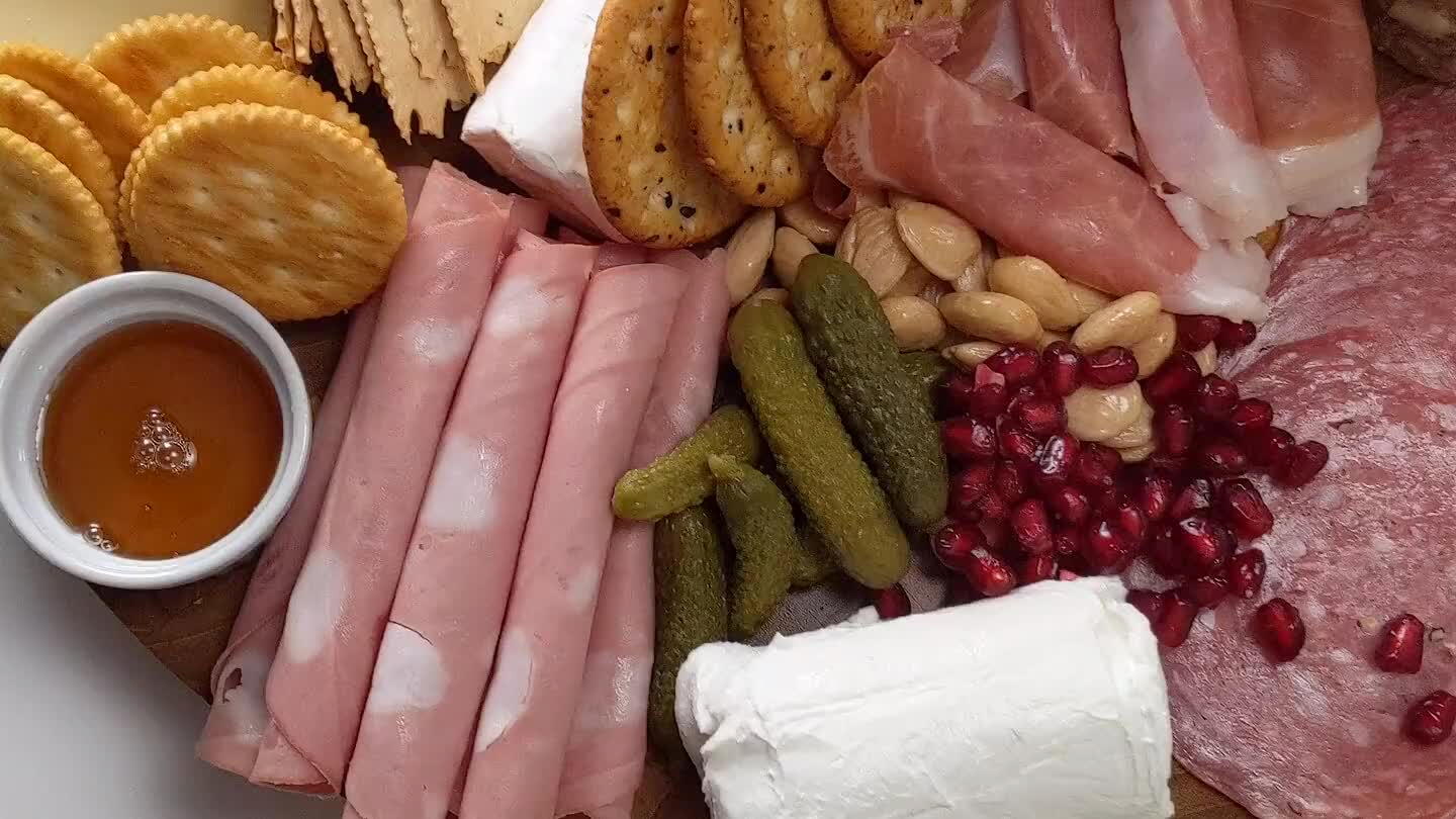 ou don't have one, using a cutting board, plate, or sheet pan works great.