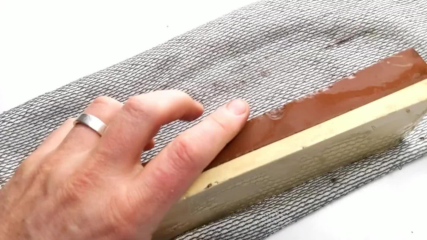 and natural, ranging up into the thousands in both grit and price. But even 1200 grit is plenty to get working on your technique.