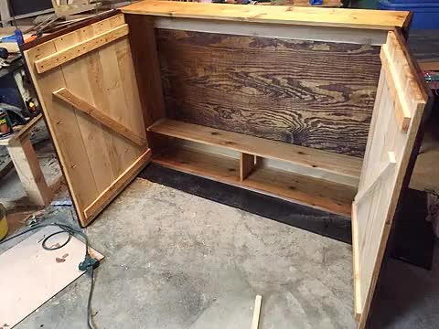 How To Make Outdoors Tv Cabinet, Outdoor Tv Enclosure Diy