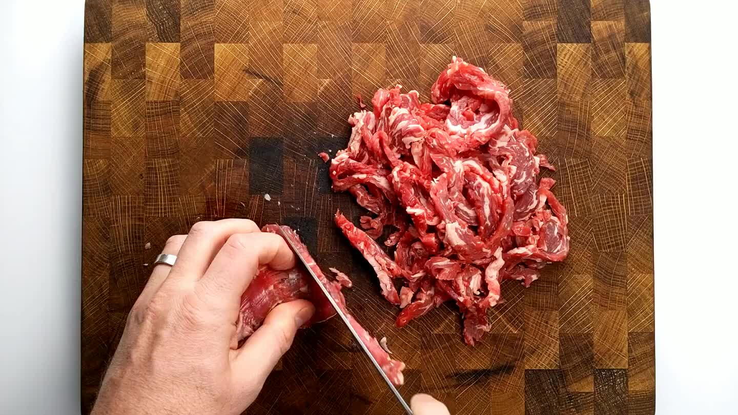 lot easier with a sharp knife.
