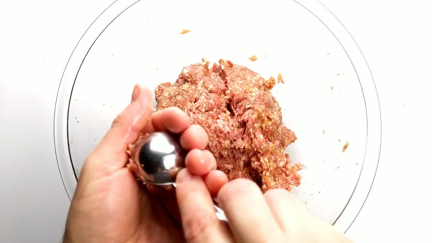 ortion into a smooth ball.