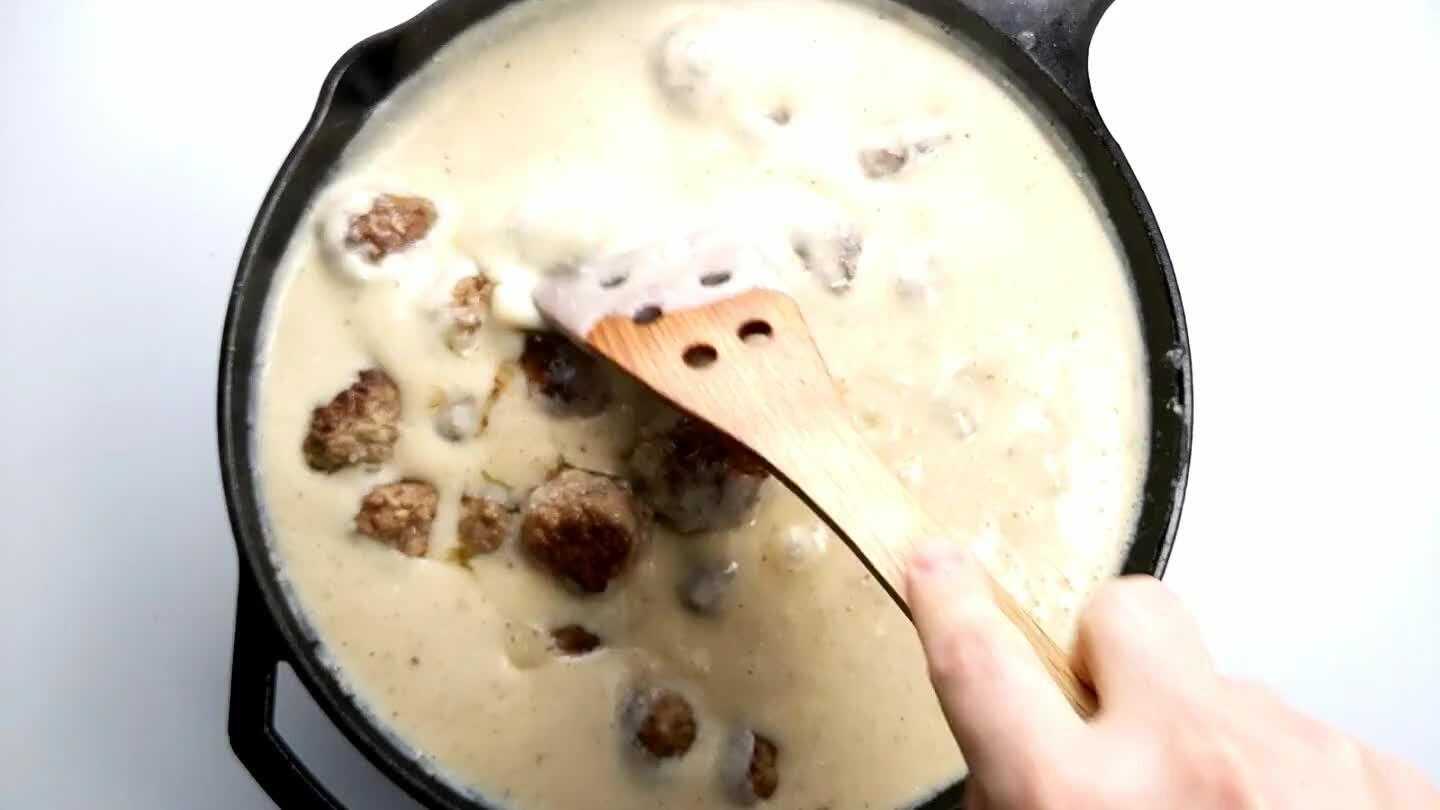 cooked out. Or you can use a meat thermometer to make sure the internal temperature is above 160°F. Serve with a crust sourdough.