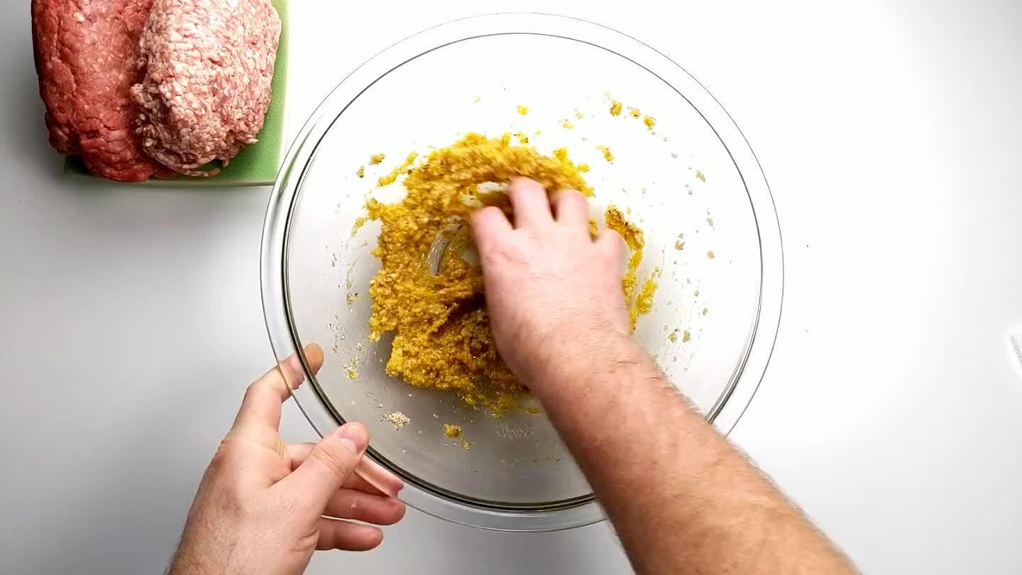 imately easiest to mix by hand.