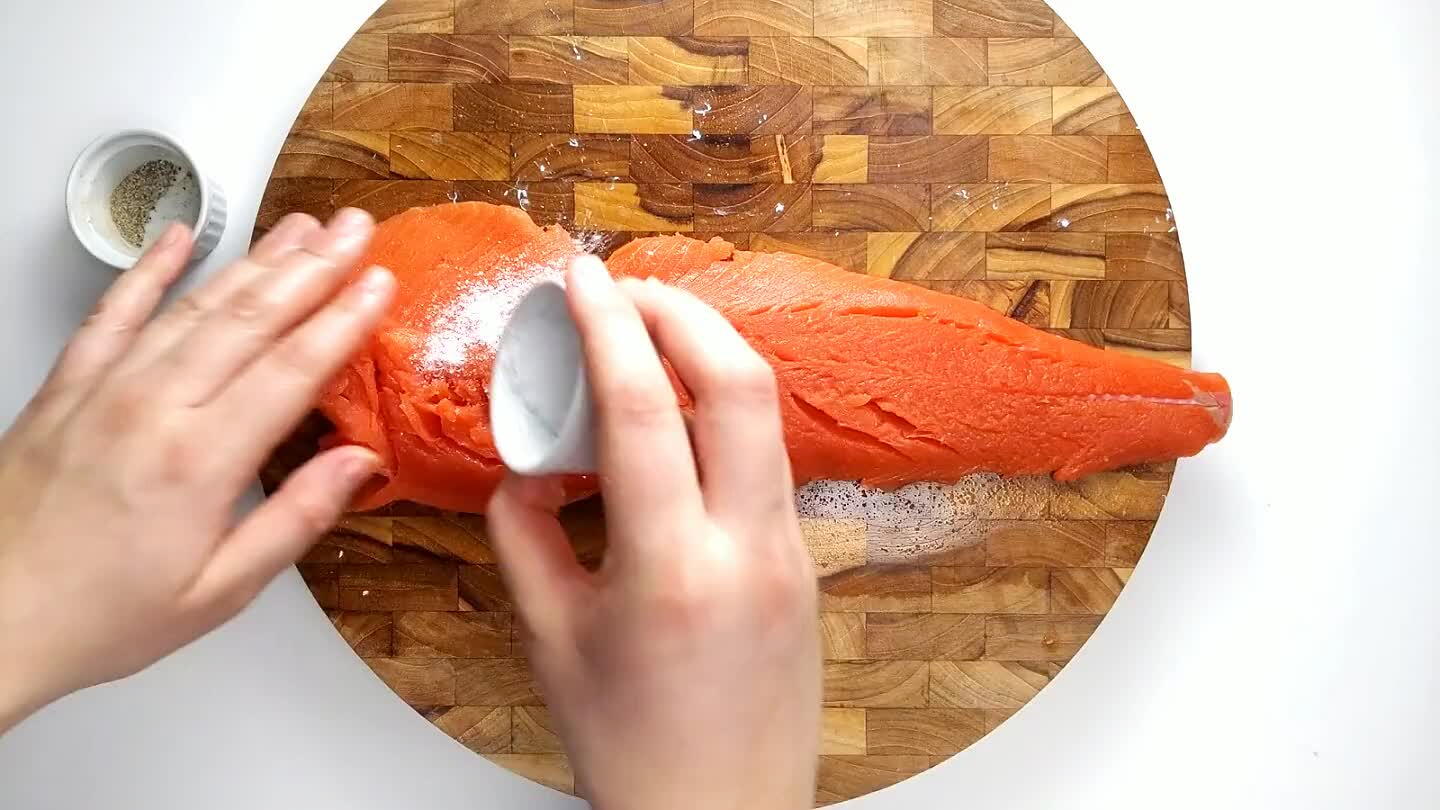 pan with sides, and add a splash of water to keep it moist. Bake for 15 minutes.