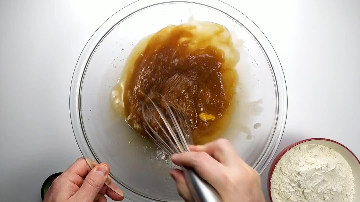 low, you might cook the egg a little.