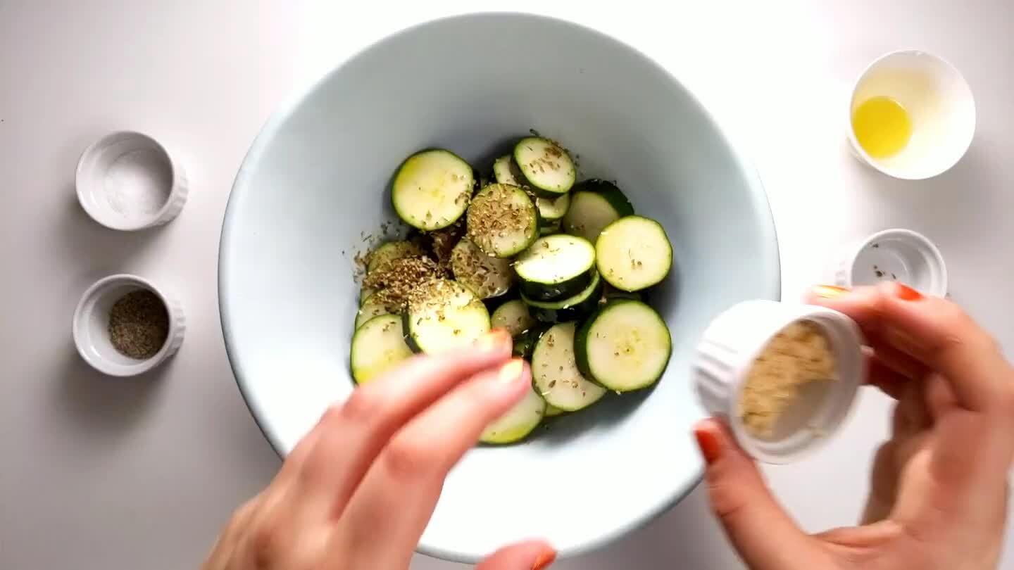 o the zucchini.