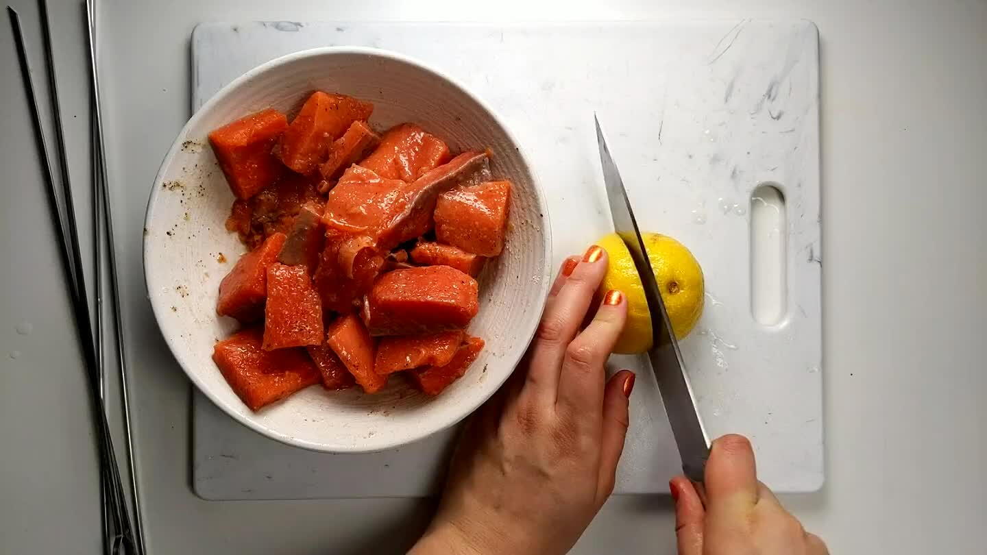 of salmon.