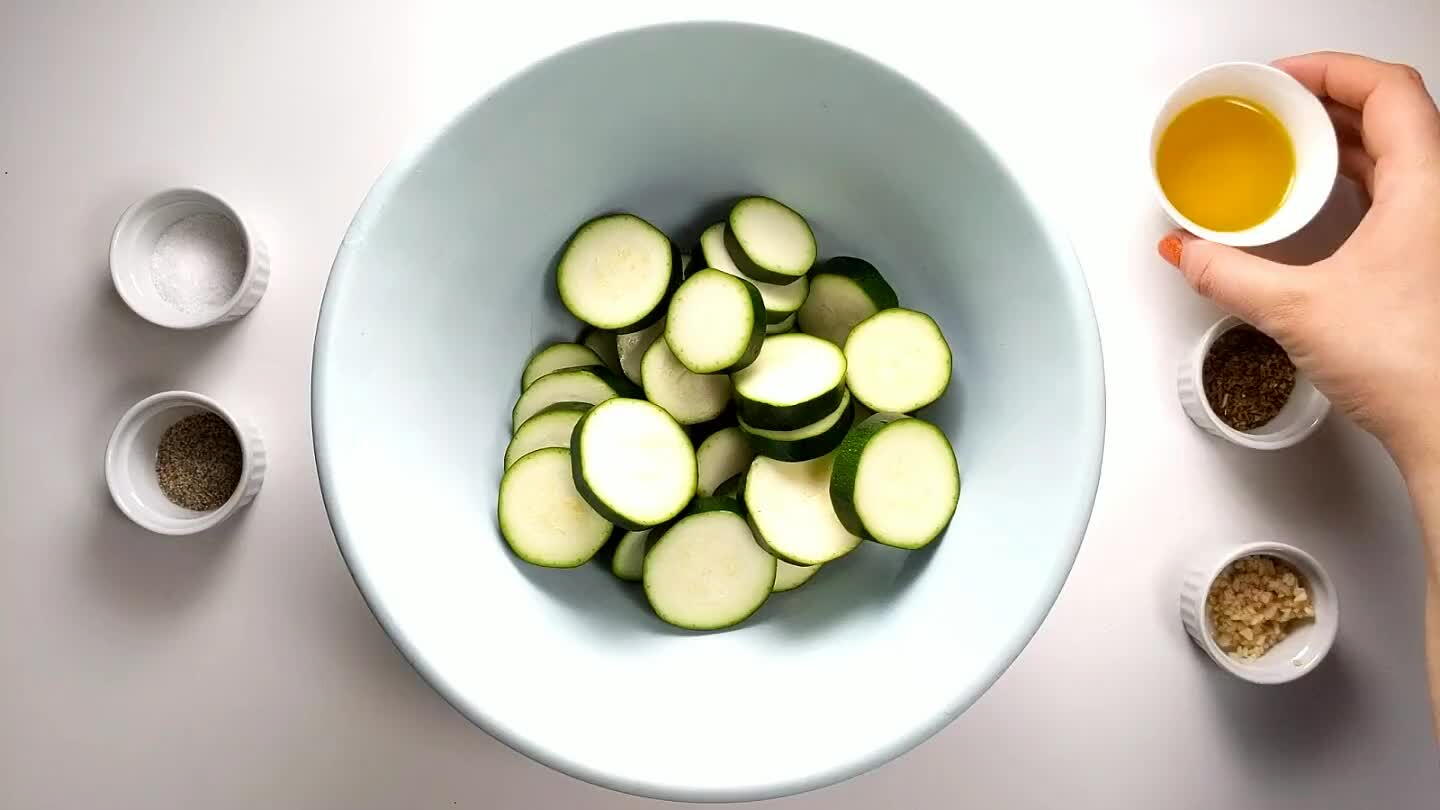 o the zucchini.