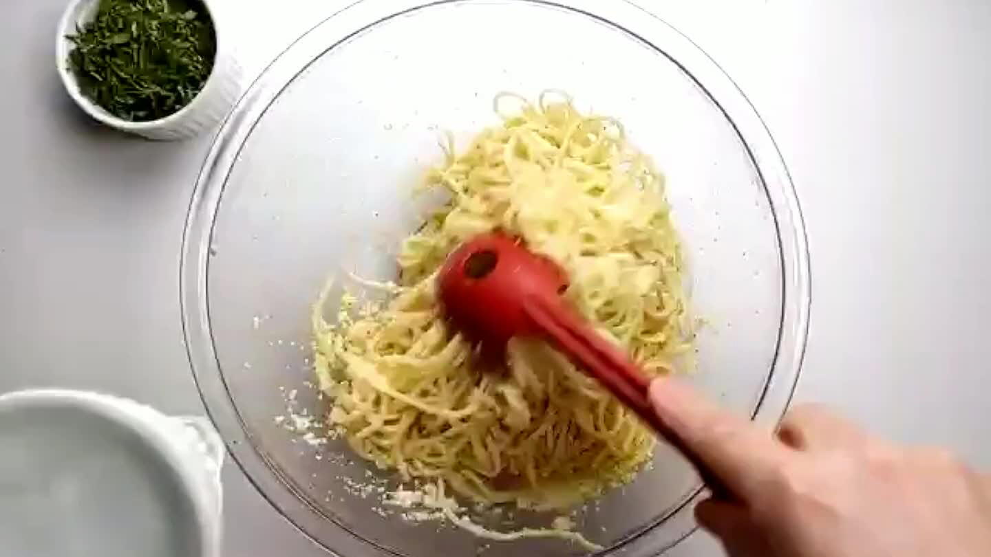 ve the parmesan into a silky sauce. You won't need all of the water, just enough to form a sauce.
