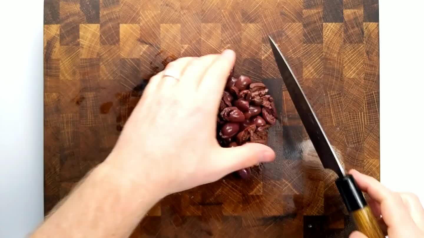 ted olives can have an errant pit sometimes.