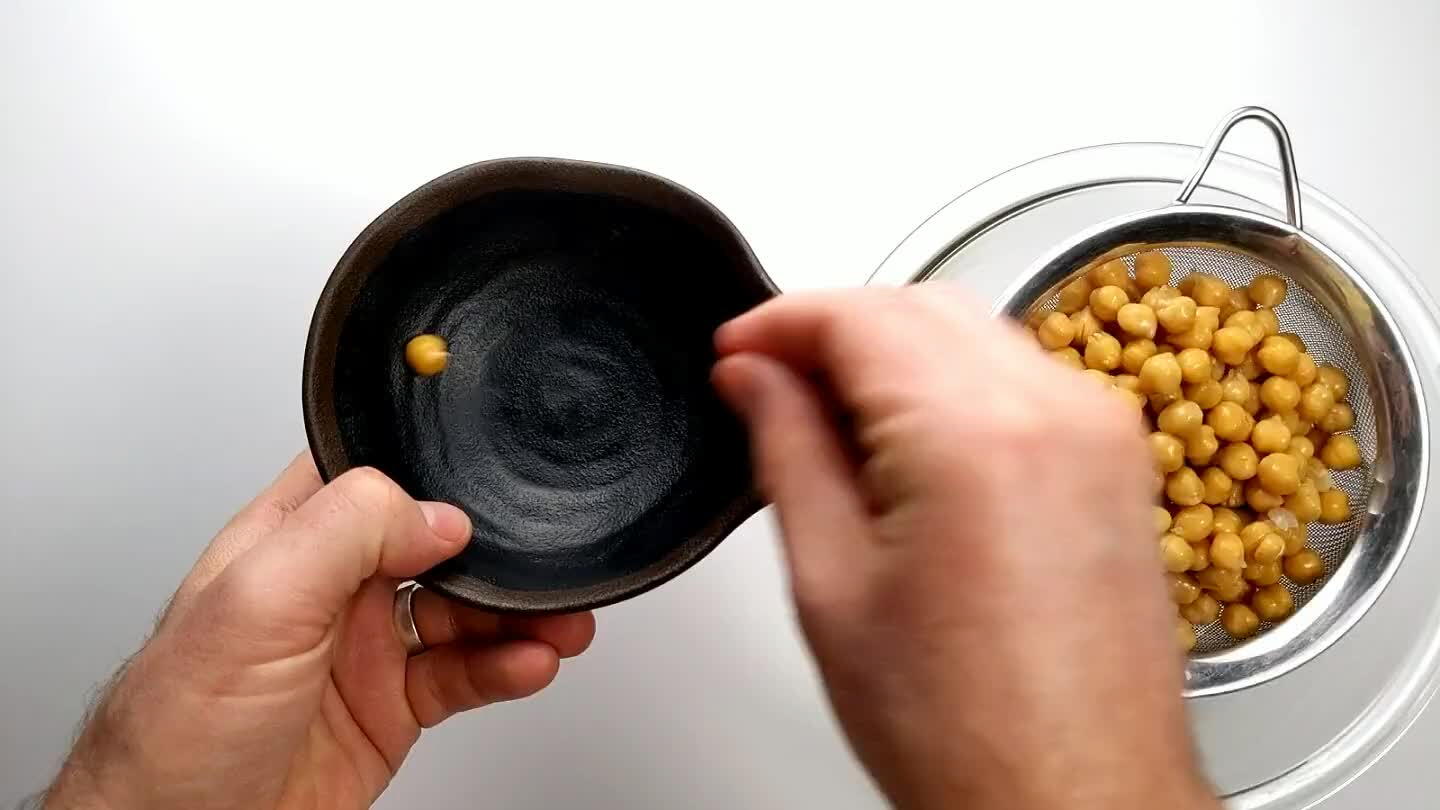 like. But removing the thin clear skin on each bean will improve the texture slightly.