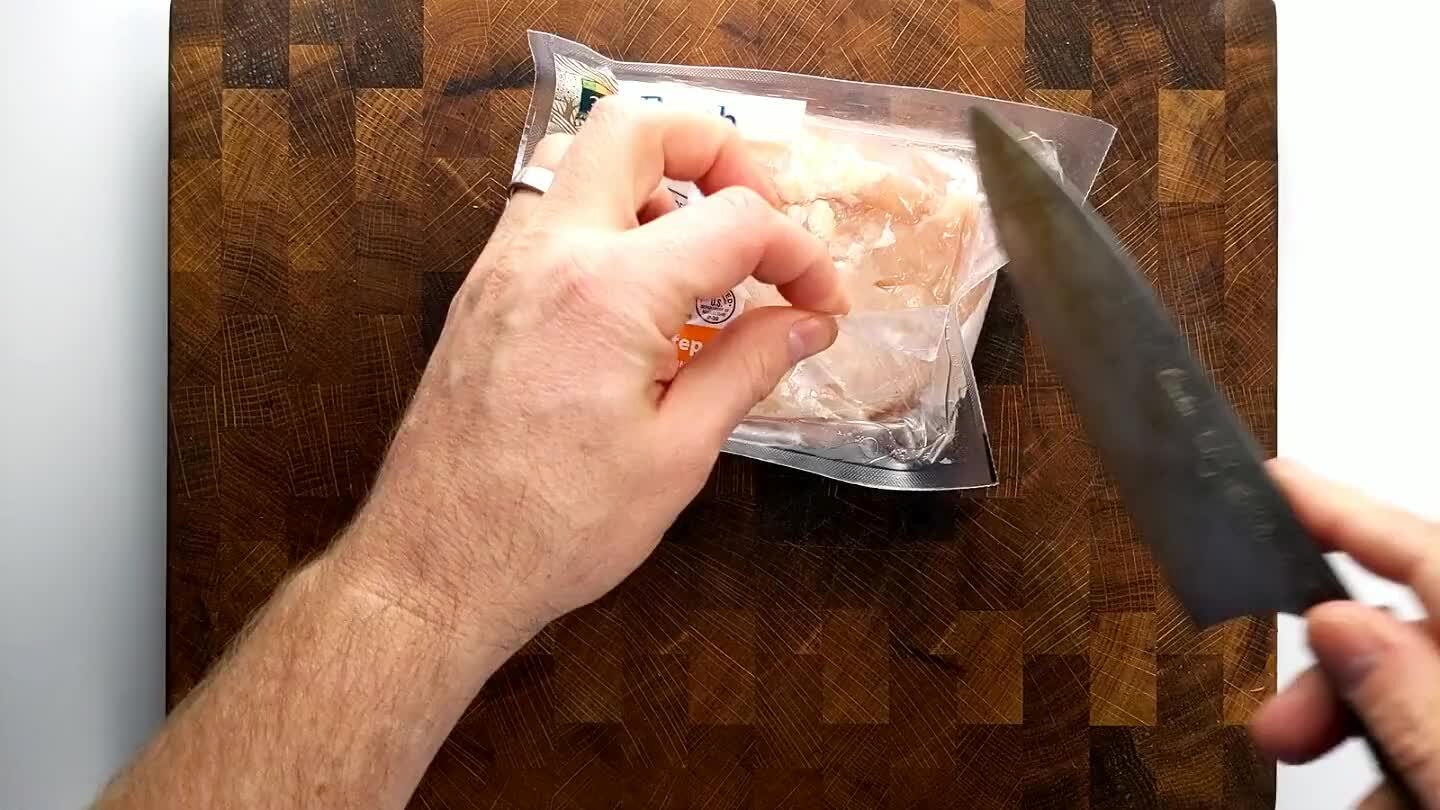 th 2 thinner cutlets for each breast.