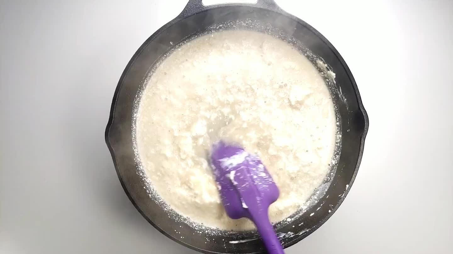 broth until fully melted and incorporated and thickened. If it looks separated or chunky just keep stirring!