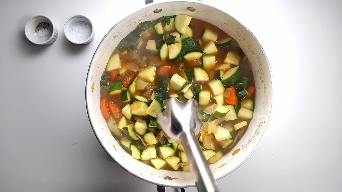 d until you reach a smooth texture.