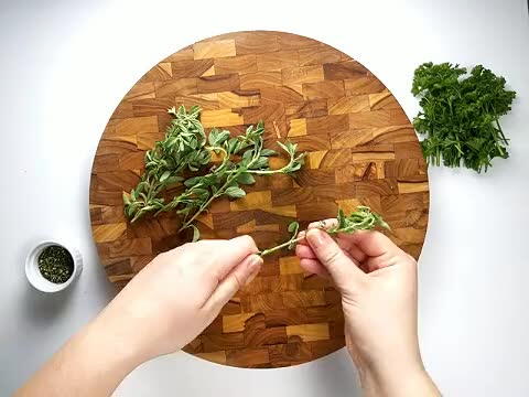 Angel Hair Pasta With Garlic, Herbs, and Parmesan Recipe