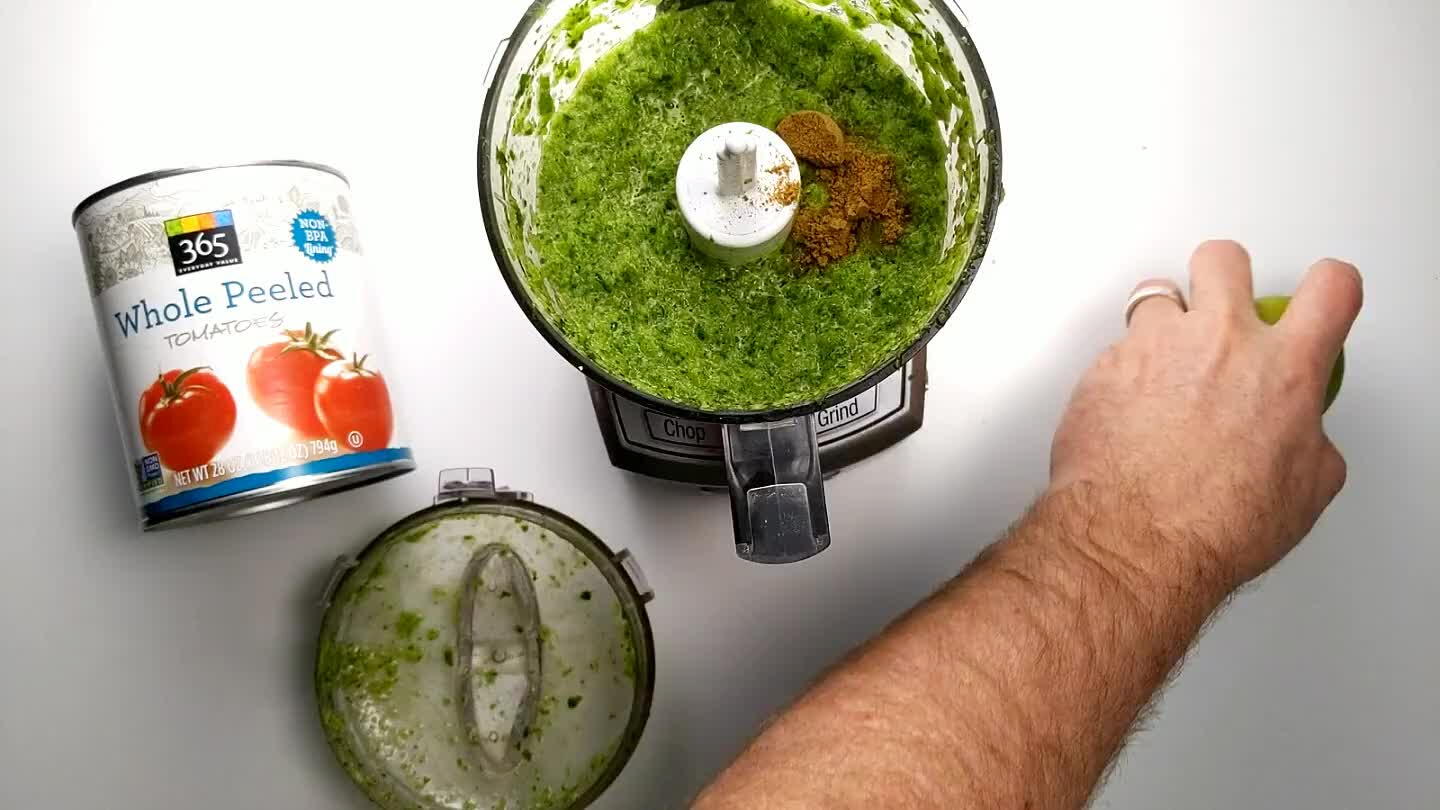 idea to pass the juice through a strainer so you don't lose any seeds.