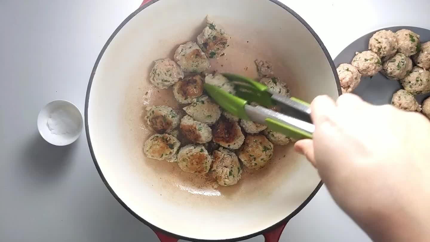 the pan before beginning.