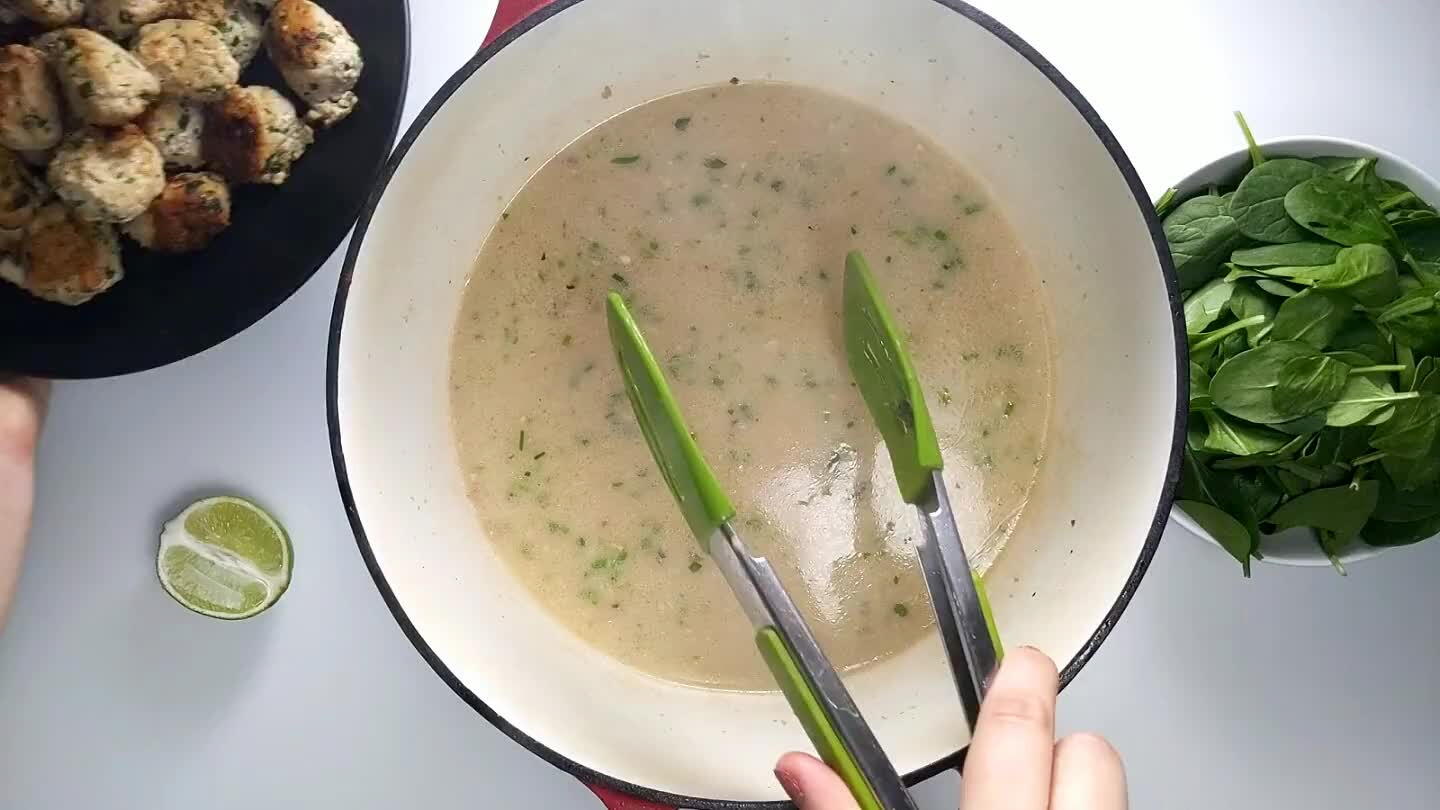 t to dissolve the coconut milk.
