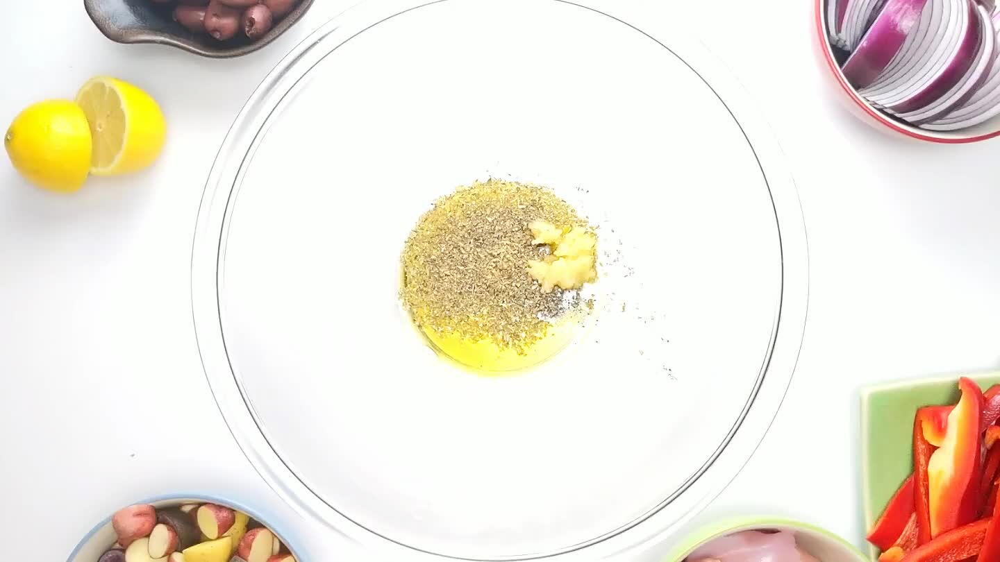 out into the bowl.
