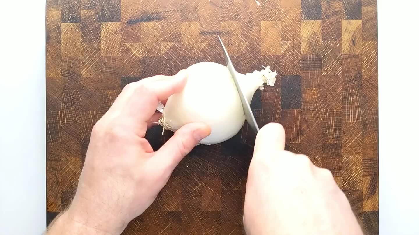 xis. Remove and discard the outer peel.