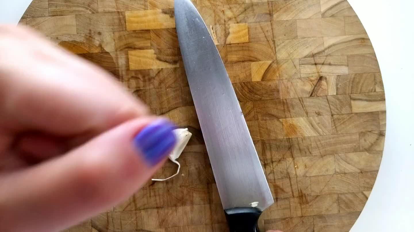 . Roughly chop.