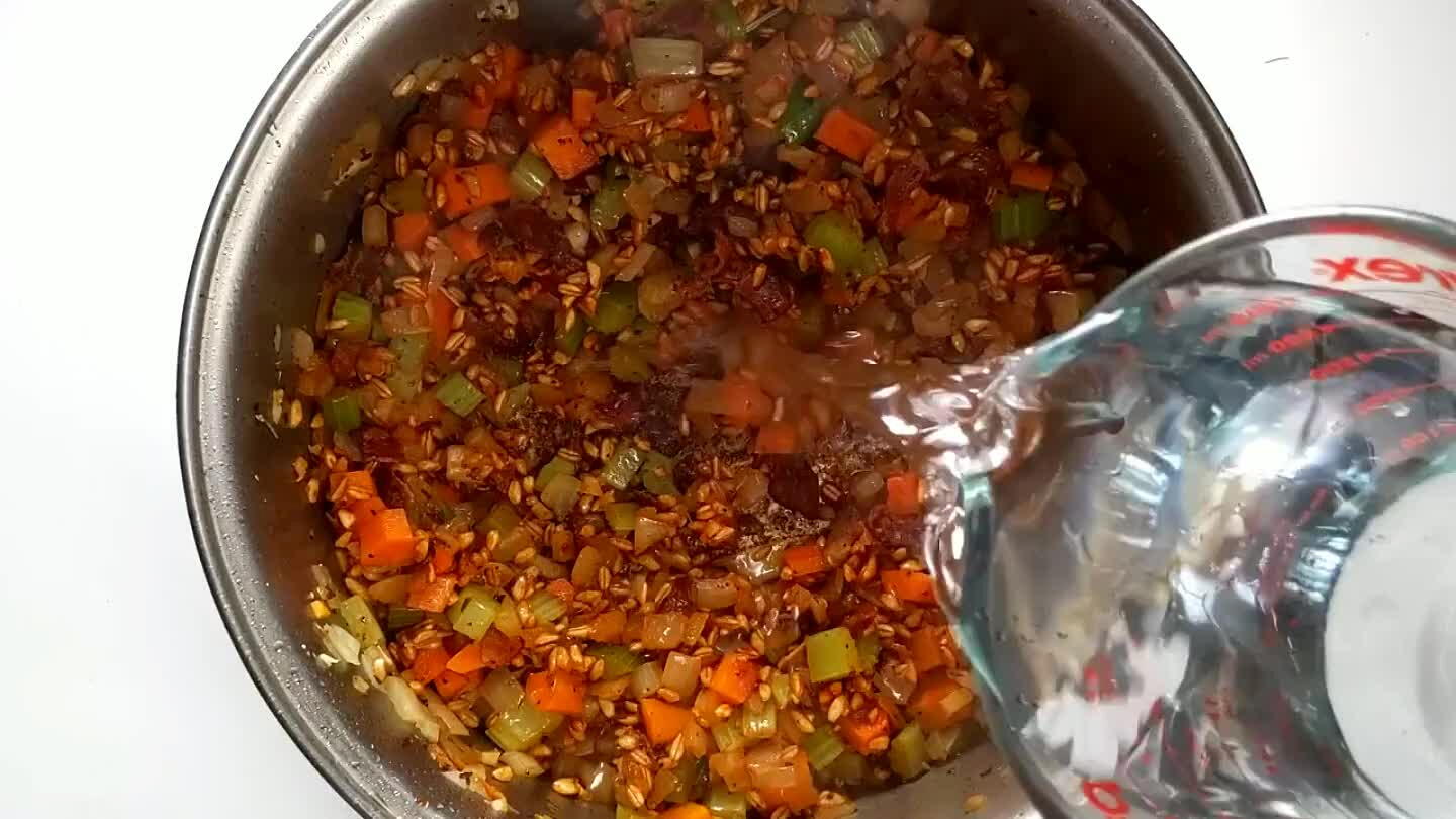 chicken broth.