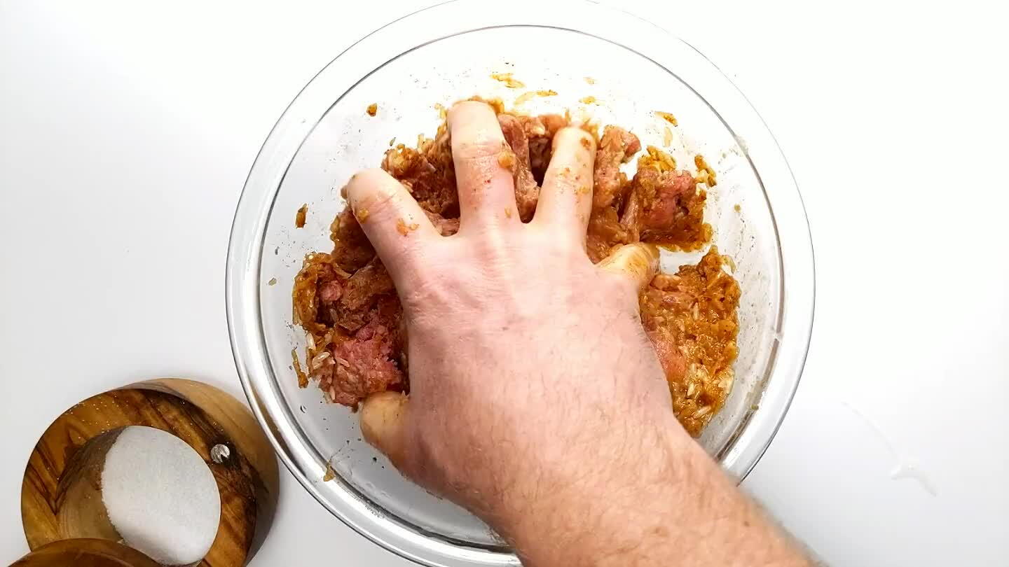 you're hesitant to mix by hand.
