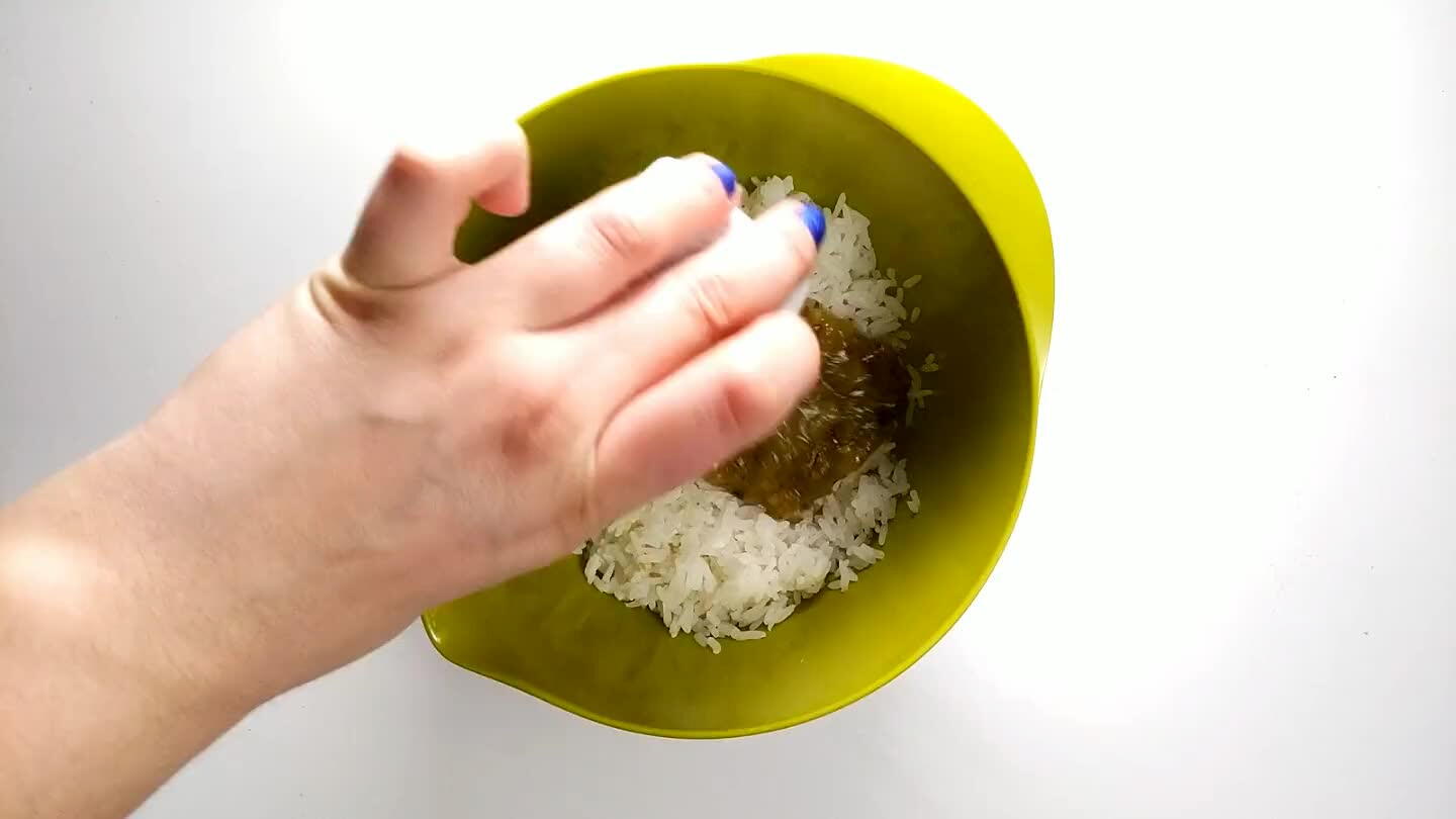away, you'll want to heat up the rice first. But if you're just going to wrap them and freeze them, it's not necessary.