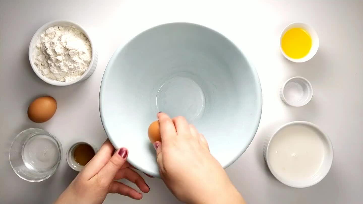 start to whisk together.