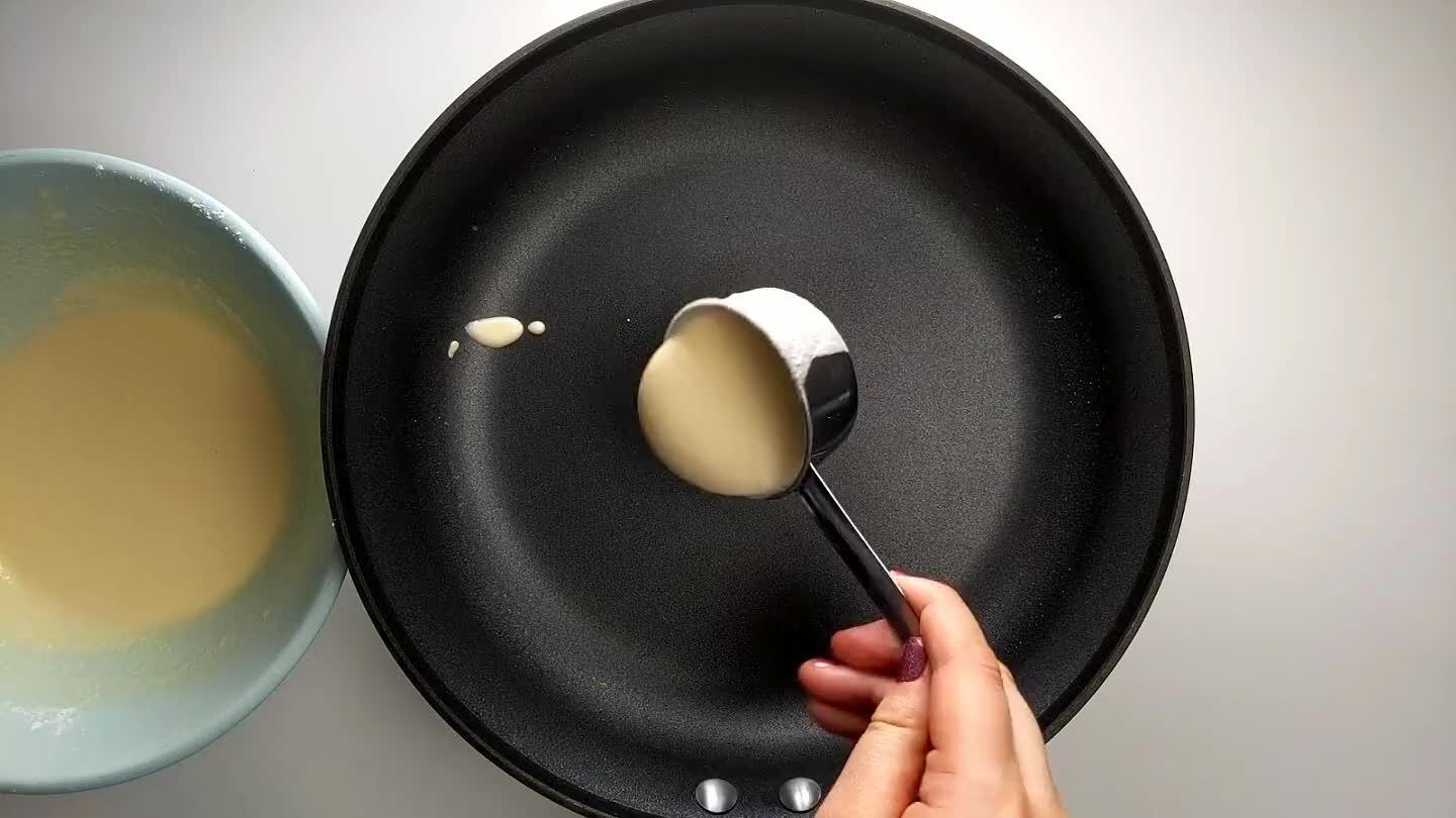 tart to stick. Continue this process with the rest of the batter.