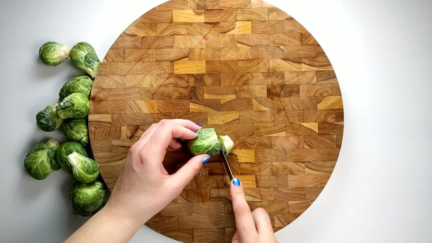 do on your own. Just slice off the end of the stem, and remove any bruised or wilted leaves.