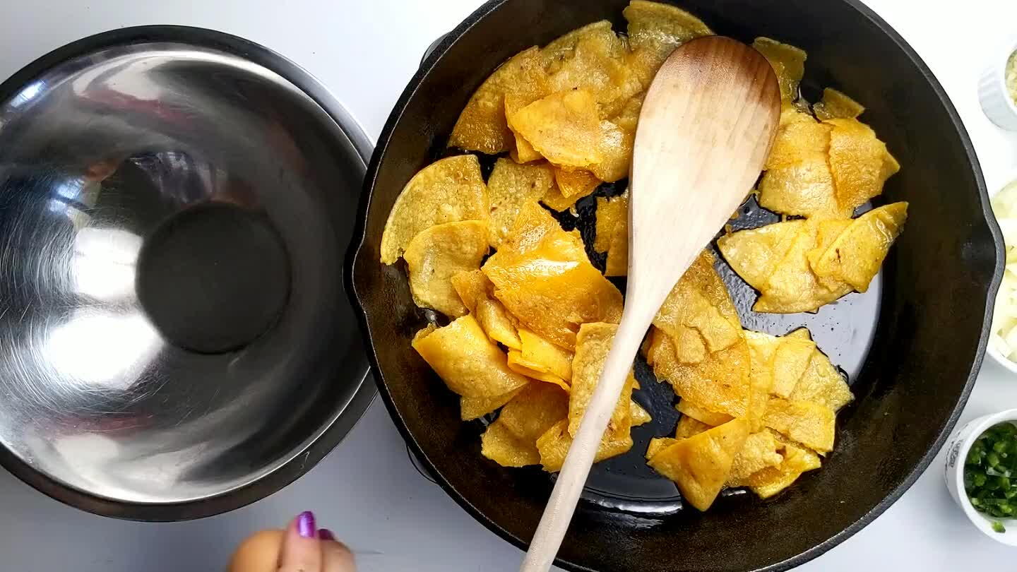 with a pinch of salt and pepper.
