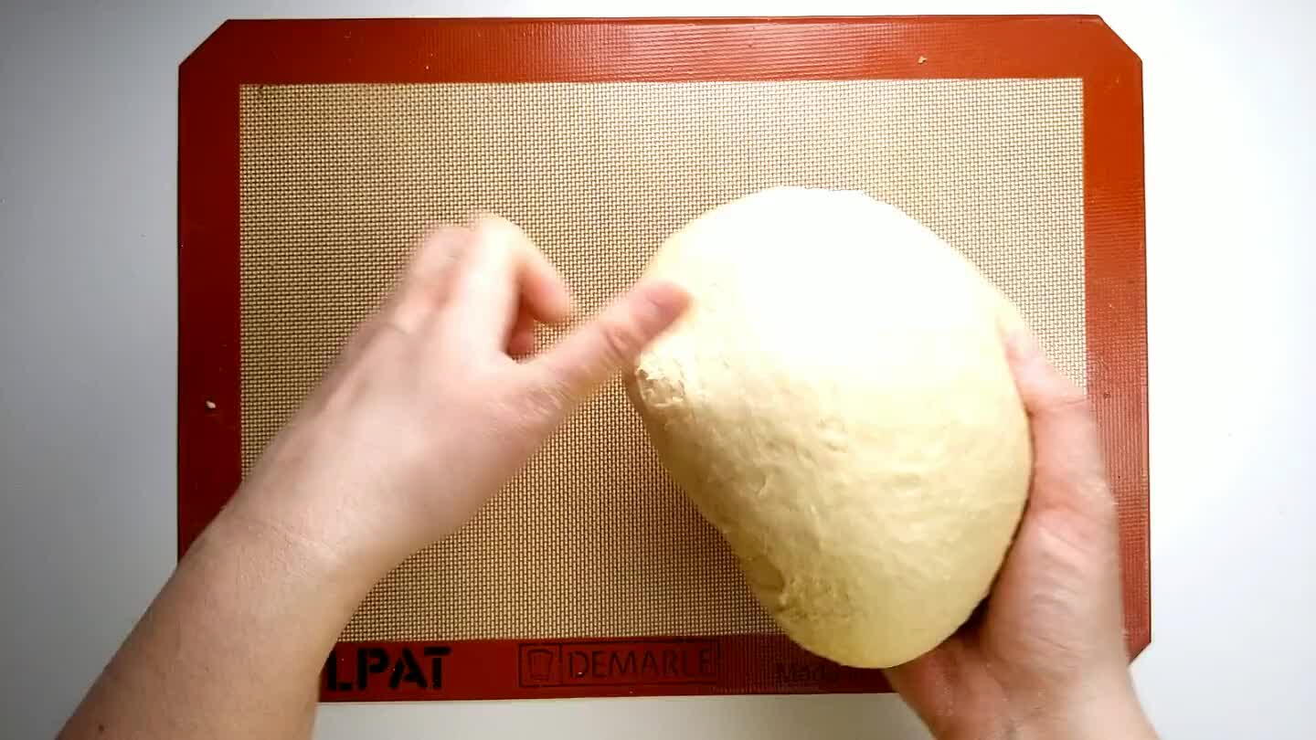 pare the filling.