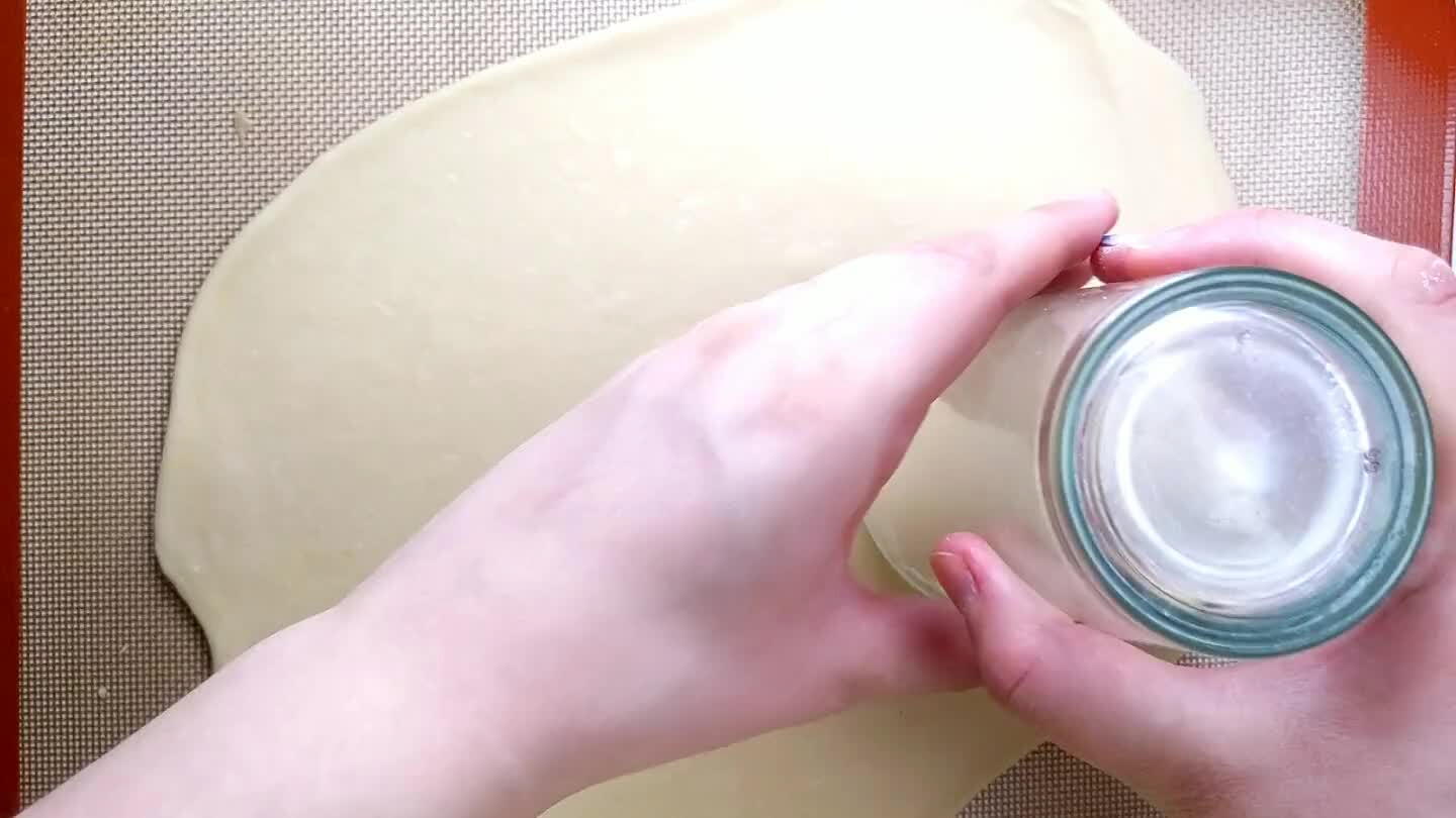 em on a lightly floured surface to keep from sticking.