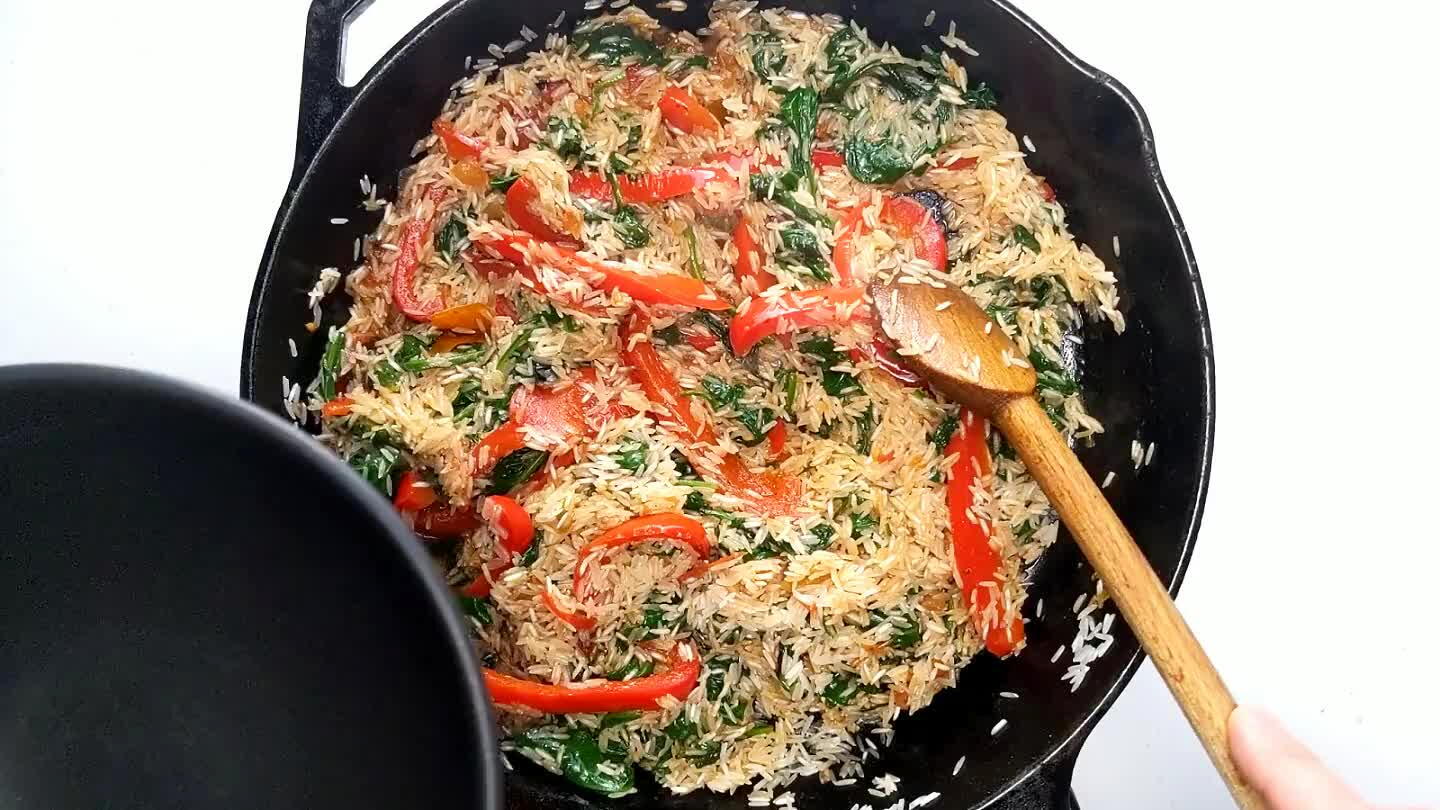 l free to substitute any broth you may have on hand for more flavor.