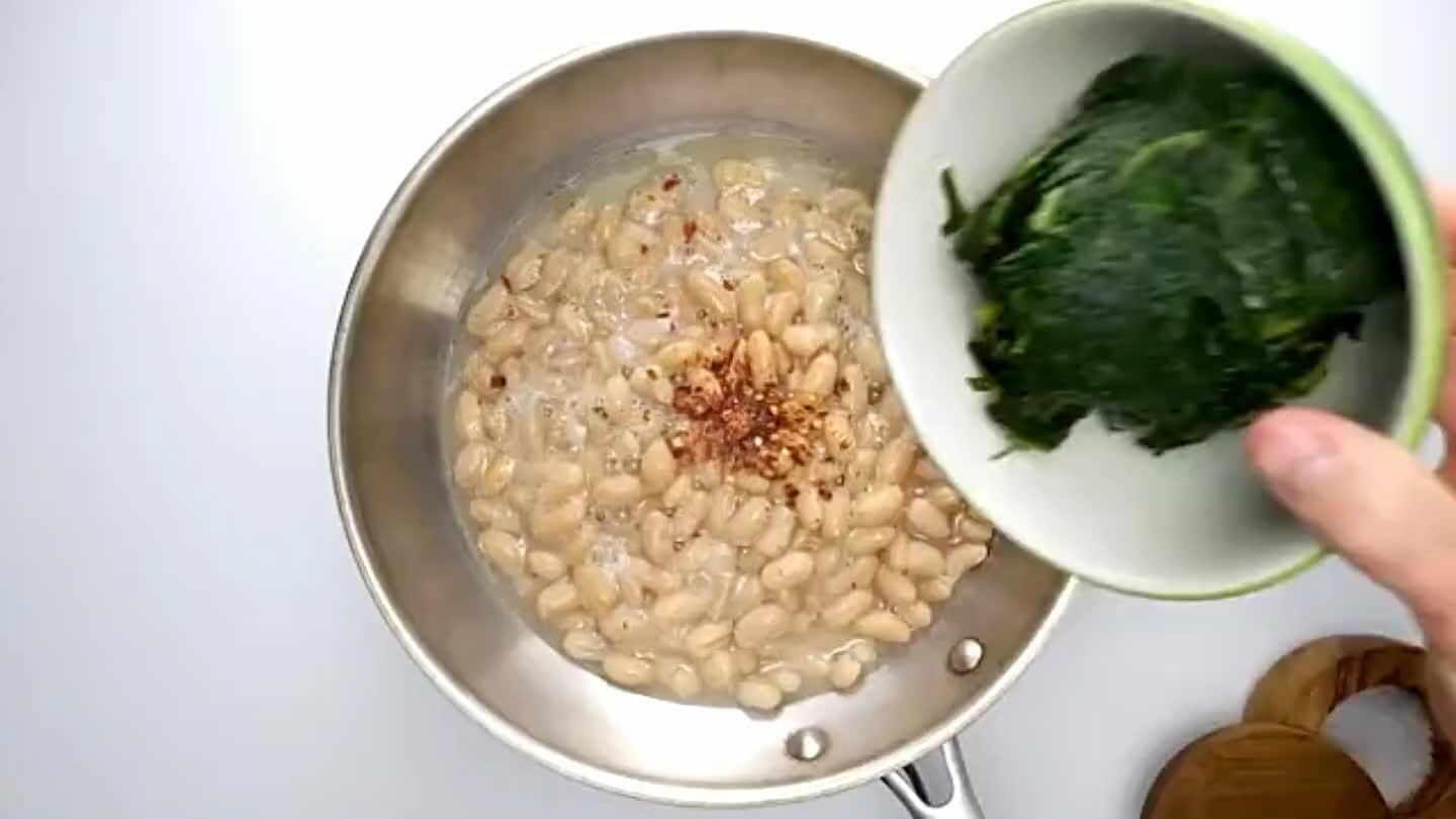 rates into the beans.