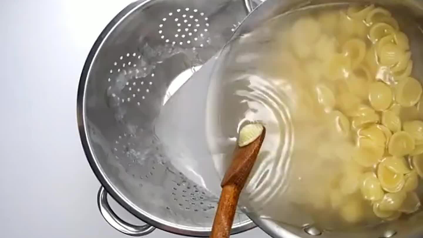 to the beans.