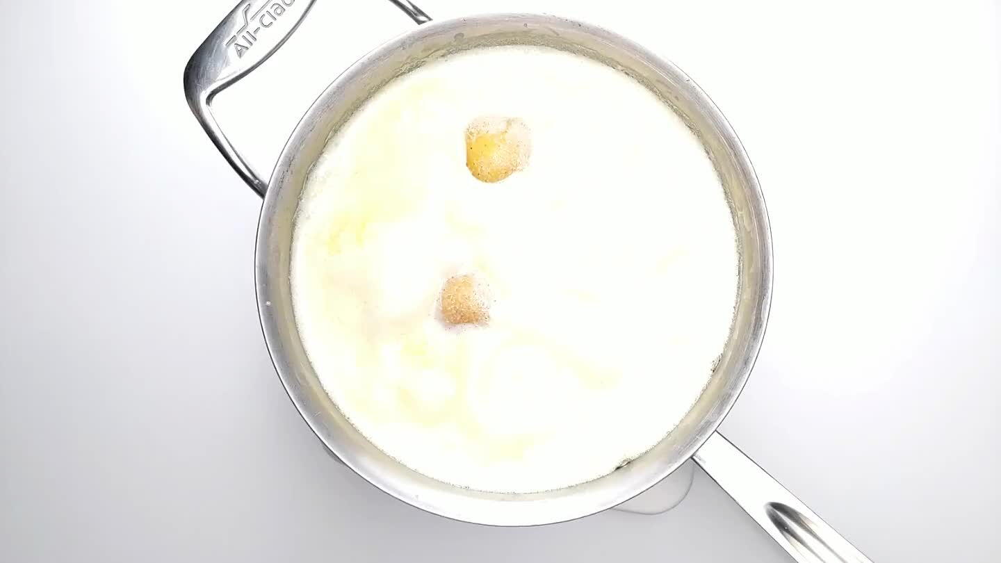 atoes. Don't let the cream boil.