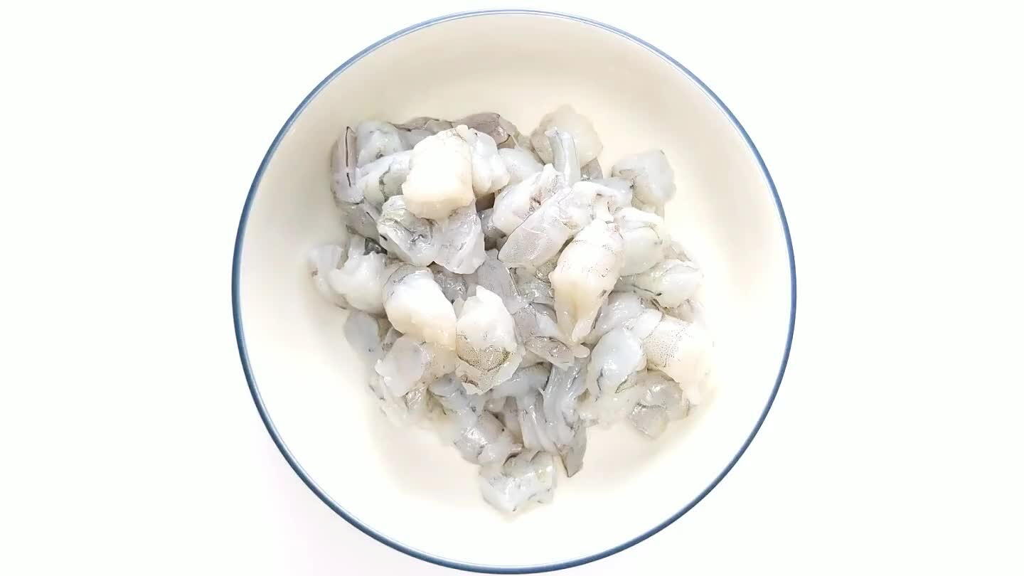 press the shrimp down so that they fall beneath the surface of the marinade.