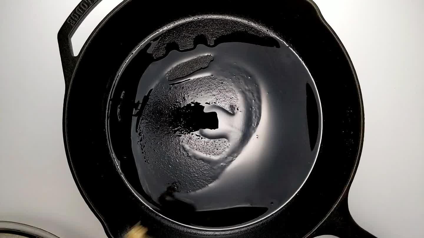 ideal. Boiling or mcrowaving will work but may throw off seasoning.