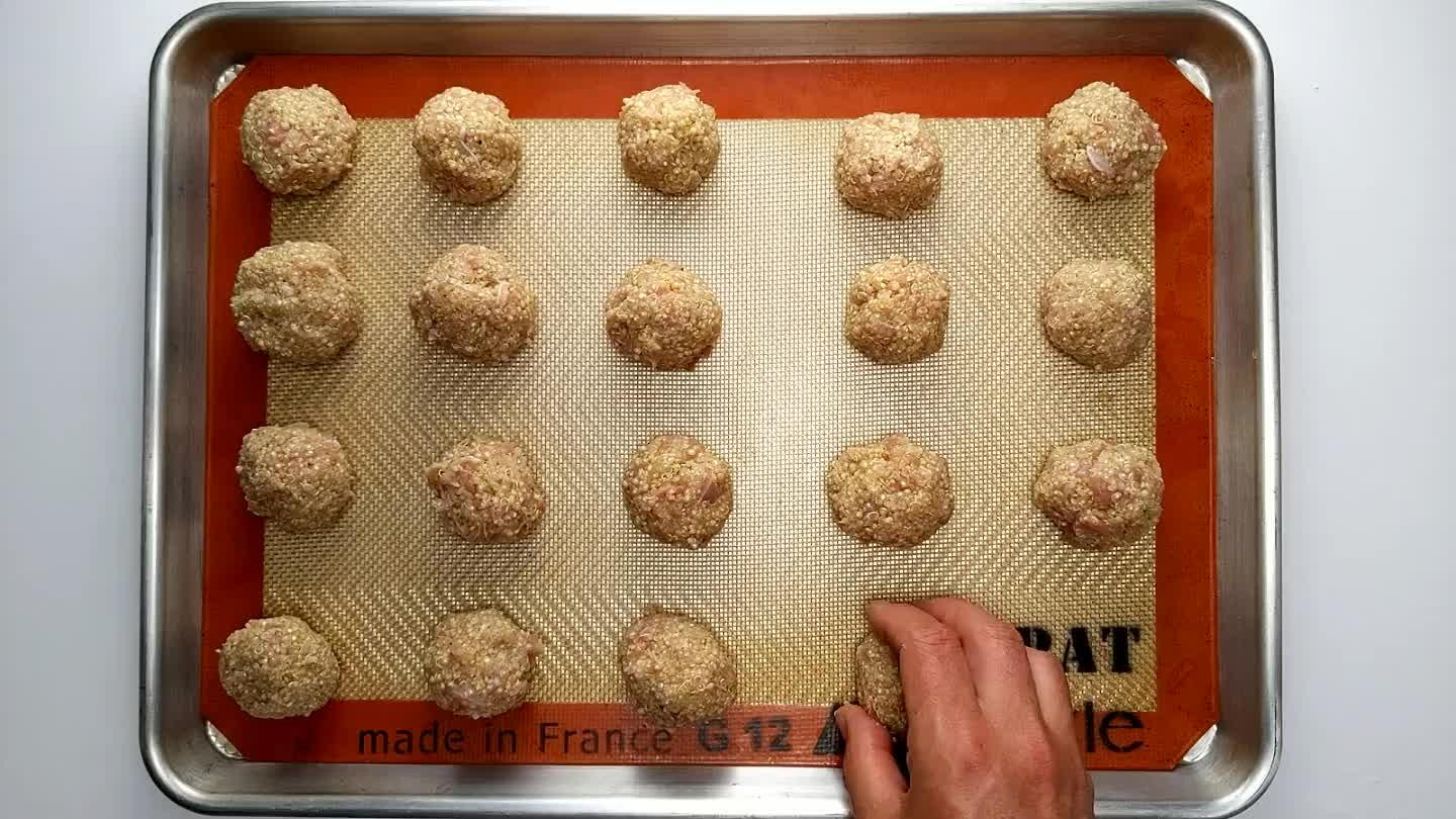 ch an internal temperature above 165°F. Baking is faster and easier than frying, but I prefer the crispy crust you get from frying.