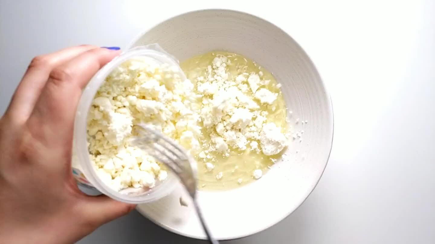 a food processor here if you prefer.