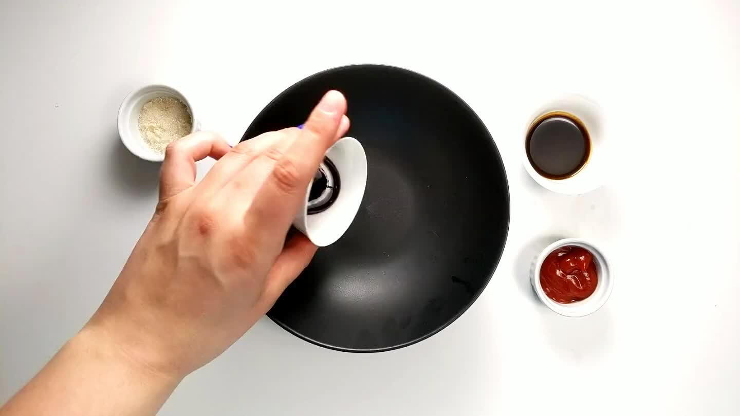 a small bowl.